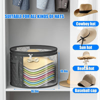 Foldable Storage Box for Toys and Sundries, Portable Dustproof Organizer