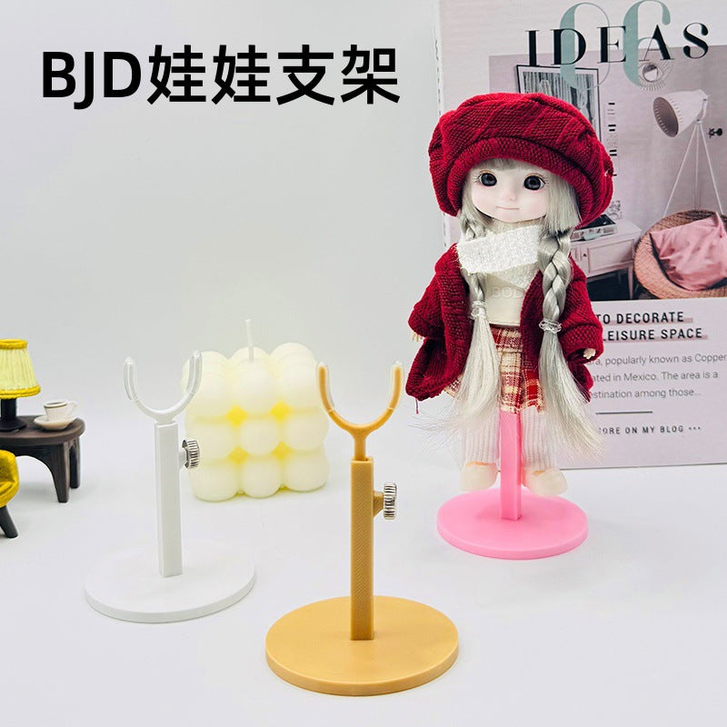 Doll Stand for BJD OB11 Barbie 1/12 Scale Action Figures Display Base