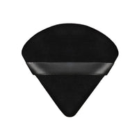 Triangle Flocked Makeup Sponge Puff for Foundation and Setting Powder