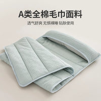 Ruyi Rollable Towel Neck Pillow for Travel and Home Use, Adjustable Comfort