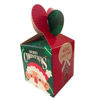 Christmas Eve Apple Gift Box Candy Bag Cartoon Portable Present Box