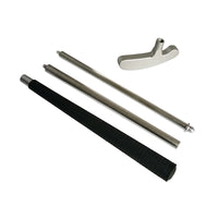 Foli Golf Putter for Beginners, Aluminum Alloy 3-Section Portable Practice Putter