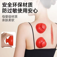 Portable Silicone Fascia Cupping Set for Home Use - Vacuum Suction Cups