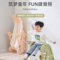 Foldable Kids Indoor/Outdoor Slide Playset for Home & Kindergarten