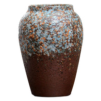Vintage Ceramic Vase for Home Decor, Table Centerpiece, Living Room, Hydroponics, Fresh & Dried Flowers