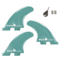 Surfboard Fins G5 Set - Keyless Screw Surf Accessories Tail Rudder