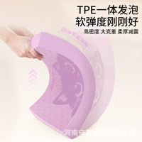 Extra Thick Yoga Balance Pad for Core Training and Abdominal Wheel Support
