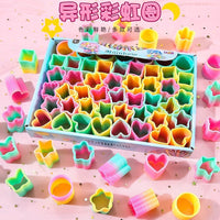 Mini Rainbow Spring Toy for Toddlers, Educational Magic Circle for Early Learning