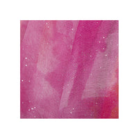 Women's Autumn/Winter Gradient Shawl Scarf with Gold Speckles, Long Neck Protection, Versatile for Dance