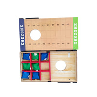 Kids Outdoor Bean Bag Toss Game Board Set for Early Education