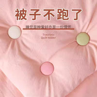 Duvet Cover Clips Quilt Fasteners Bedding Holder Set Anti-Slip Comforter Grips