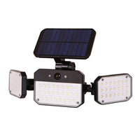 Outdoor Solar Wall Light with Remote Control, Motion Sensor, Waterproof LED for Garden and Patio