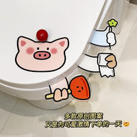 Toilet Lid Lifter Handle for Hygiene and Convenience