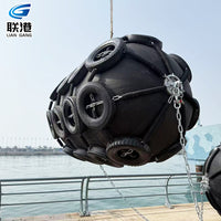 Marine Inflatable Rubber Fender for Ship Docking and Rescue, Anti-Collision Pad