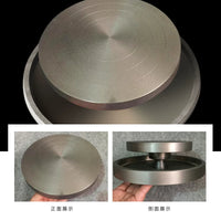 Yixing Cast Iron Double Bearing Turntable for Pottery and Zisha Teapot Making