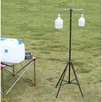 Outdoor Adjustable Portable Folding Camping Lantern Stand