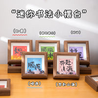 Creative Desktop Photo Frame with Ornaments for Home Decor