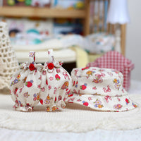 20cm Doll Clothes for Zsiga Figures, Lantern Pants & Hat Set