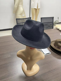 Cosplay Costume Accessory Western Style Hat Stage Performance Prop