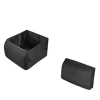 2-in-1 Car Storage Box and Lumbar Support Cushion