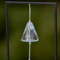 Japanese Style Handmade Glass Wind Chime for Home and Garden Decor