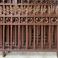Aluminum Alloy Villa Garden Fence Outdoor Balcony Railing