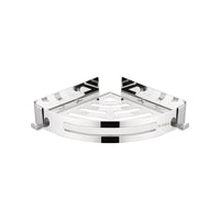 No-Drill 304 Stainless Steel Corner Shower Caddy for Bathroom and Kitchen
