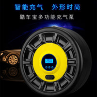 Portable Handheld Car Tire Inflator with Digital Display