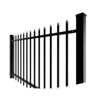 Zinc Steel Security Fence for Villas, Gardens, and Parks