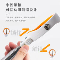Golf Ball Retriever with 8-Section Telescopic Stainless Steel Shaft, 2.1m Extendable Range Picker