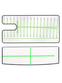 Golf Putting Mirror & Training Aid for Indoor/Outdoor Green Practice