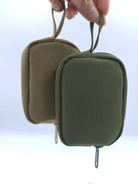 Portable Outdoor Casual Key Pouch Mini Wallet Shockproof Protective Storage Bag