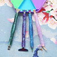 Diamond Painting Pen Kit with Threaded Tips for DIY Craft