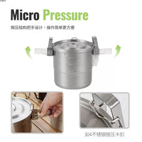 Outdoor 304 Stainless Steel Camping Cookware Set Portable Multi-functional Cooking Pot