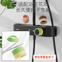 Silicone Round Door Knob Cover for Child Safety and Anti-Static Grip