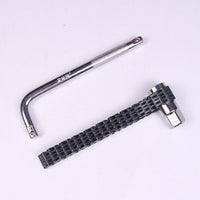 Yiyu Double Chain Socket Oil Filter Wrench for Car Repair and Disassembly