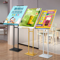 Adjustable Poster Display Stand for Advertising and Promotions
