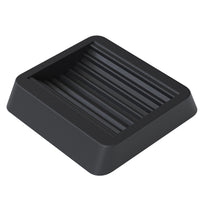 Universal Wheel Caster Stopper Pads for Office Chairs and Furniture, Anti-Slip Floor Protector Mats