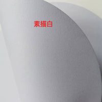 Round Cardboard Sketch Paper Watercolor Paper for Kids Art DIY Craft and Exam Use