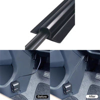 Car Interior Hidden Cable Organizer Clips for Data Lines and Wiring Harnesses