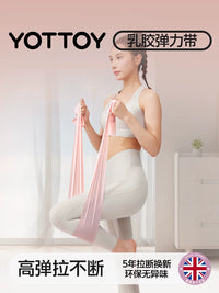 Resistance Bands Set for Strength Training, Yoga, Pilates, and Pull-Ups - Exercise Bands for Legs, Glutes, and Full Body Workouts