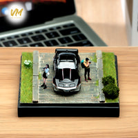 VM 1/64 Scale Miniature Diorama Base for Model Cars Figures