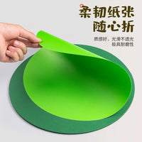 200g Round Assorted Cardstock for Art & Craft Projects, Thick Drawing Paper for Sketching and Hand-Painting