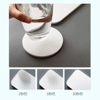 Diatomaceous Earth Faucet Absorbent Mat for Kitchen and Bathroom Sinks