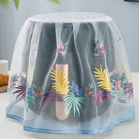 Pastoral Style Dust Cover for Air Fryer Rice Cooker Blender and Soy Milk Maker