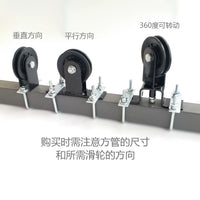 Silent Pulley Wheel for DIY Lat Pulldown and Bicep Curl Fitness Equipment