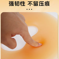 Silicone Face Cradle Pillow for Massage Tables with Breathing Hole