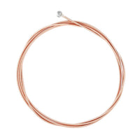 Acoustic Guitar Strings Red Copper Ball-End Individual Strings for Replacement or Bulk