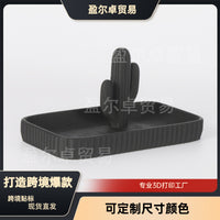 Unique Cactus Jewelry Stand - Decorative Organizer for Dressing Table
