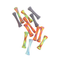 Interactive Cat Spring Toy - Flexible, Stretchable, Multi-color